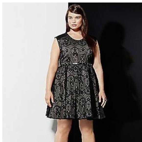 🌺Final Sale*Nwot so gorgeous black lace dress size 24 - Picture 1 of 8